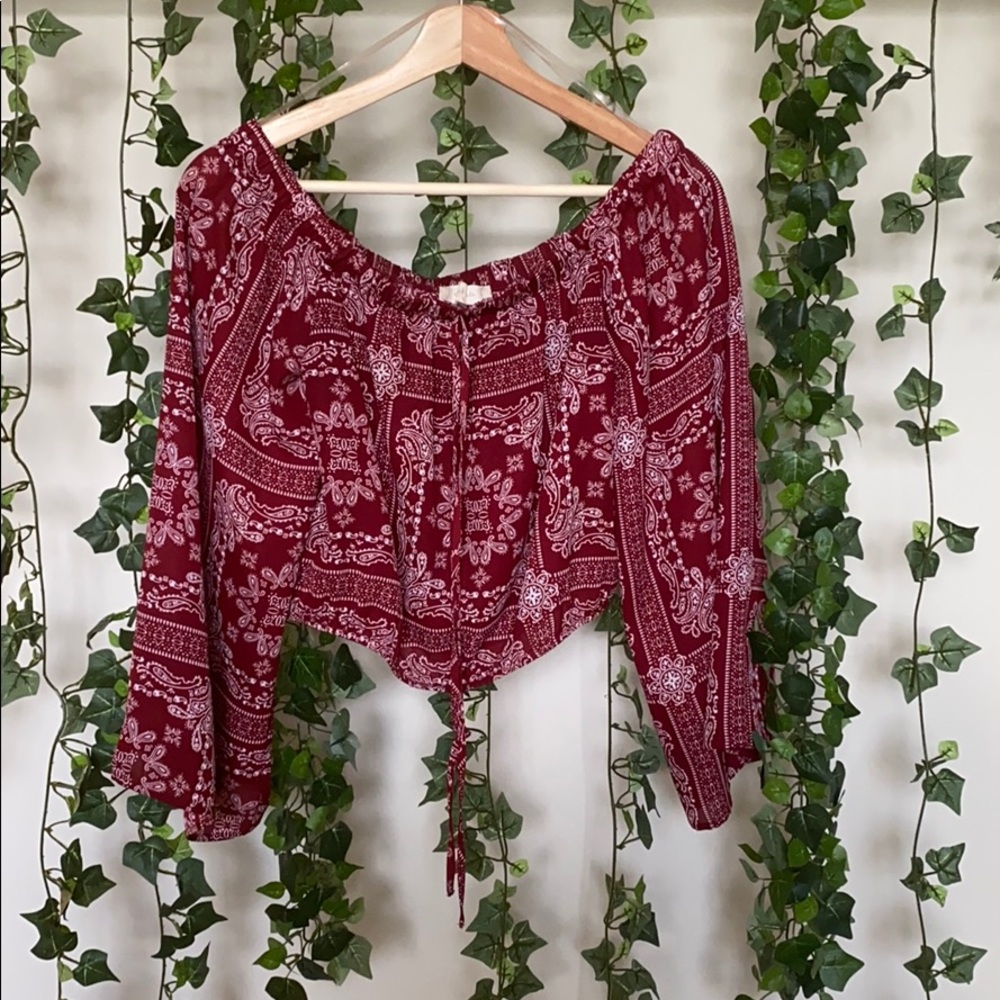 Altard State Crop Top